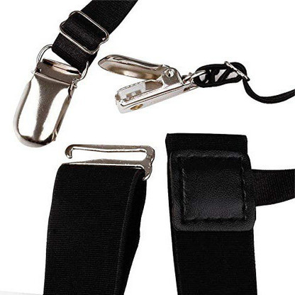 FITUP Black Garter Price in India - Buy
