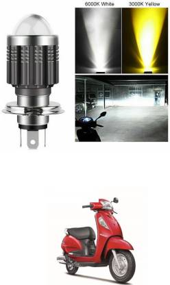 PRTEK LED Headlight for Suzuki Access SE