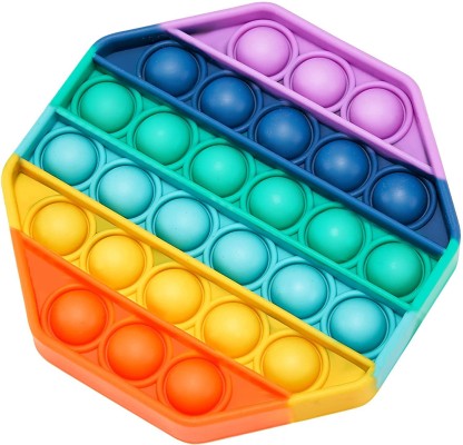 Fidget Toys Popit Push Bubble Fidget Sensory Toy Autism Special Needs Stress 