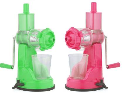YAKEEN PRO COMBO JUICER 786 0 Juicer (2 Jars, Green, Pink)