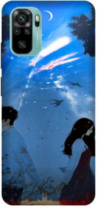 BYXIS Back Cover for Redmi Note 10S Anime, Love, Couple, Your Name, Anime couple - BYXIS : BYXIS Back Cover for Redmi Note 10S Anime, Love, Couple, Your Name, Anime couple - BYXIS :
