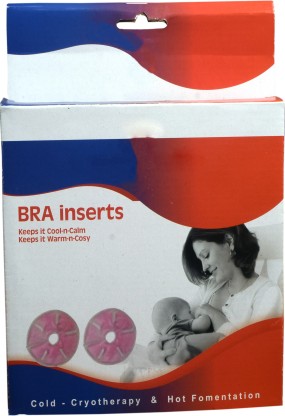2tlg 3 in1 Brüste Thermal Gel Pads Brusttherapie Gel-Pads Kit Hot Cold Wiederverwendbare für Stillen von Müttern Linderung von Brustschmerzen und Schwellungen 