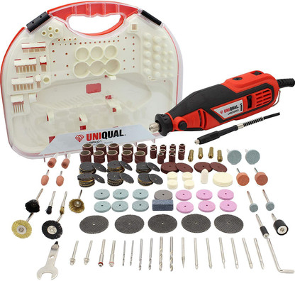 MASTER UNIQUAL 211PCS ROTARY TOOL KIT 