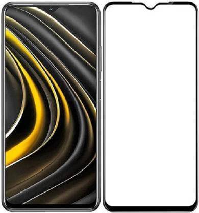 NKCASE Edge To Edge Tempered Glass for REALMC25