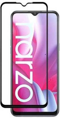 NKCASE Edge To Edge Tempered Glass for REALMENARZO30PRO5G