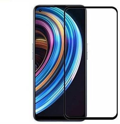 NKCASE Edge To Edge Tempered Glass for REALMEX75G