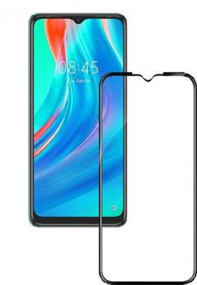 NKCASE Edge To Edge Tempered Glass for TECNOSPARK7t