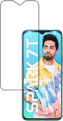 NKCASE Tempered Glass Guard for TECNO SPARK 7t