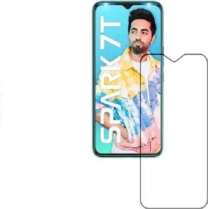NKCASE Tempered Glass Guard for TECNOSPARK7t