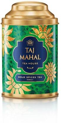 Taj Mahal Bold Spice Masala Tea Tin