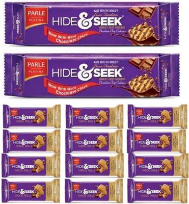 Parle Hide And See And Hide And Seek Chocoroll Combo Pack Plain Price In India Buy Parle Hide And See And Hide And Seek Chocoroll Combo Pack Plain Online At Flipkart Com