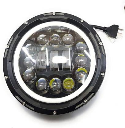 stang Beskæftiget Bløde fødder Bike auto accessories LED Headlight for Royal Enfield, Harley Davidson  Classic 500, Classic 350, Jeep Price in India - Buy Bike auto accessories  LED Headlight for Royal Enfield, Harley Davidson Classic 500,