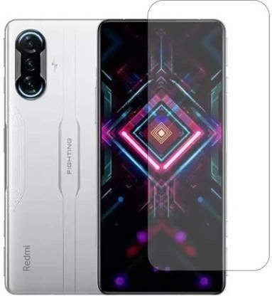 welldesign Tempered Glass Guard for Poco F3 GT, MI Poco F3 GT