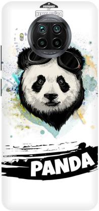 BYXIS Back Cover for Mi 10i panda, Panda, panda love, panda image, cute,  funny, cartoon - BYXIS : 