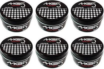 MG FIVE MG5 HAIR WAX PACK OF 6 WAX 600gm Hair Gel - Price in India, Buy ...