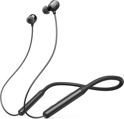 Soundcore by Anker R500 Fast charging neckband with 20 hours playtime Bluetooth Headset