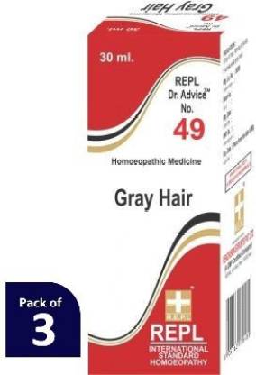 REPL Dr Advice  GRAY HAIR Dilution Price in India - Buy REPL Dr Advice   GRAY HAIR Dilution online at 