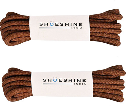 120cm brown boot laces