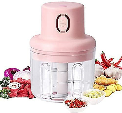 Elluoxo USB 250 ML GARLIC CHOPPER 