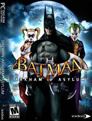 Batman Arkham Asylum Full PC Game Offline DVD Installation (Regular) Price  in India - Buy Batman Arkham Asylum Full PC Game Offline DVD Installation  (Regular) online at 