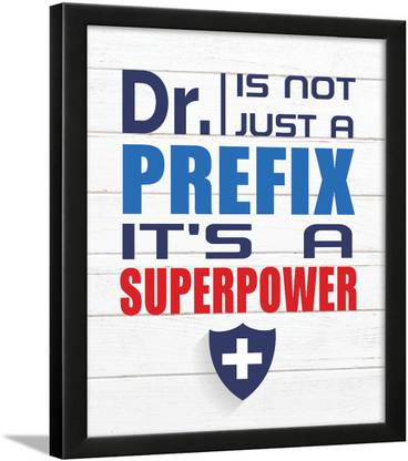Doctor Quotes Wall Frames - Doctor Wall Art poster - Quotes Wall Frames ...
