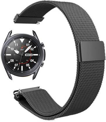 Appysun Samsung Galaxy Watch 3 45mm Black Strap Smart Watch Strap Price In India Buy Appysun Samsung Galaxy Watch 3 45mm Black Strap Smart Watch Strap Online At Flipkart Com