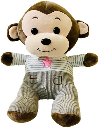 soft monkey toy