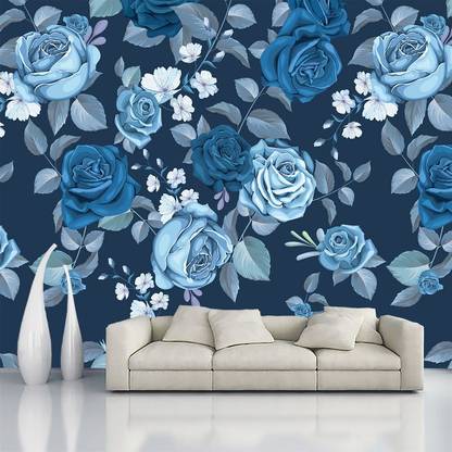 Print Panda Floral & Botanical Blue Wallpaper Price in India - Buy Print Panda Floral & Botanical Blue Wallpaper online at Print Panda Floral & Botanical Blue Wallpaper Price in India - Buy Print Panda Floral & Botanical Blue Wallpaper online at