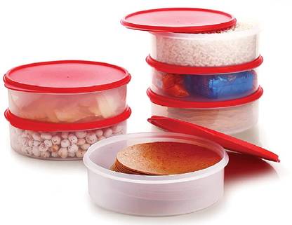 Adyant Premium Quality Multi Purpose Storage Round Container Best For Roti Papad Chapati Khakhra Storage Round Container, Best Space Saving Storage Containers