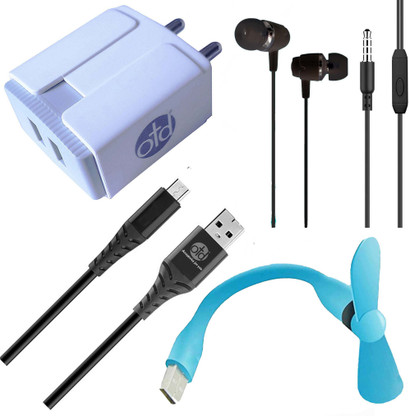 OTD Wall Charger Accessory Combo for 