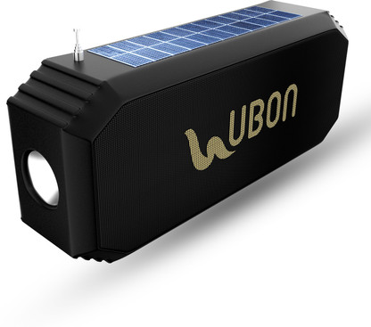 Buy Ubon SP-40 Solar Chargeable Dual 