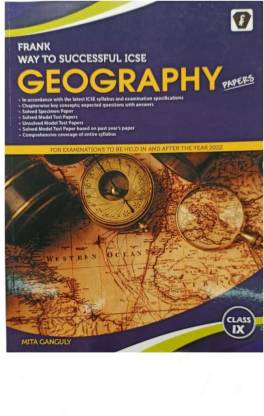 Frank Way To Successful Icse (geography) Paper Class 9: Buy Frank Way 