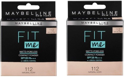 maybelline compact natural ivory