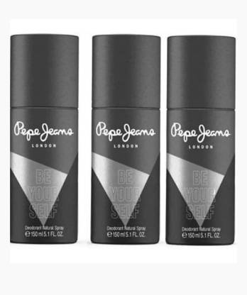 Pepe Jeans Be Your Self Man Deodorant Combo03 Body Spray –