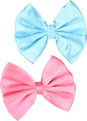 Matkooz SATIN SILK HAIR BOW Hair Clip
