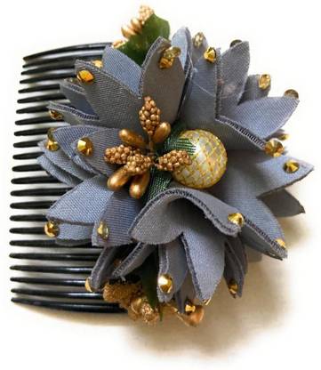 PANKSHRI ENTERPRISE BEAUTIFUL FLORAL HAIR CLIPS DESIGN FOR WOMEN / GIRLS Hair Clip