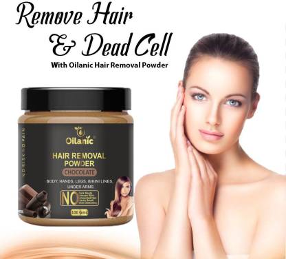 Oilanic Chocolate Hair Removal Powder 100gm Wax