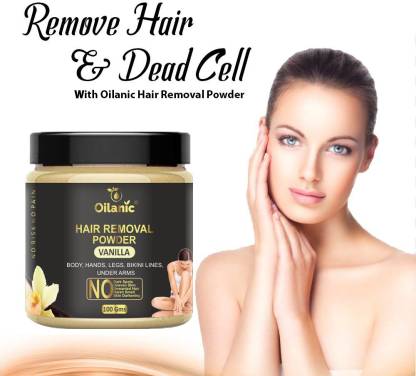 Oilanic Vanilla Hair Removal Powder 100gm Wax