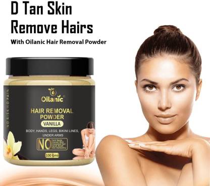 Oilanic Vanilla Hair Removal Powder 100gm Wax
