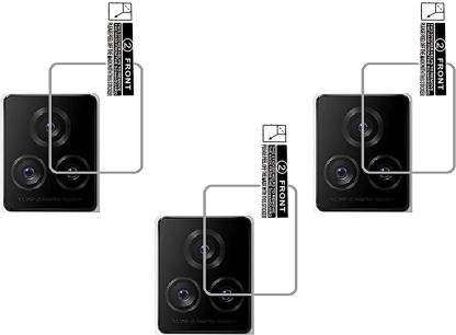 HIRDESH Back Camera Lens Glass Protector for VIVO IQOO 7 LEGEND 5G