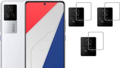 hirdesh Back Camera Lens Glass Protector for VIVO IQOO 7 LEGEND 5G