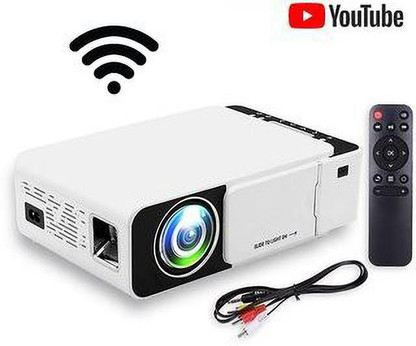 IBS T6 WIFI LED Projector 1080p Full HD 