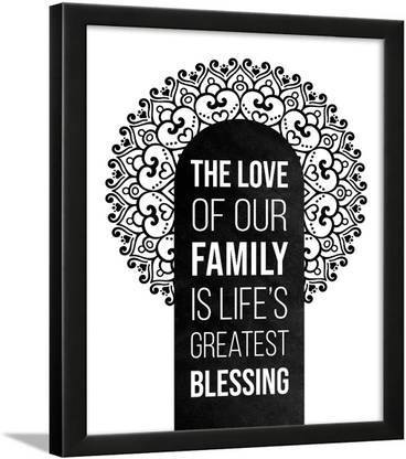 family quote frame family motivational quote frame family quotes photo frames for wall decoration decor family quotes frames for bedroom family love quotes paper print imgmc