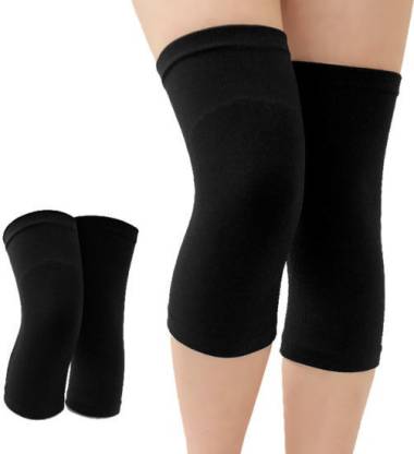 GymWar Knee Sleeve Pair for Pain, Cycling, Support, Sports, Basketball, Jogging, Gym, Knee Support