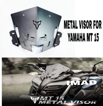 imad METAL VISOR FOR MT15 Bike 