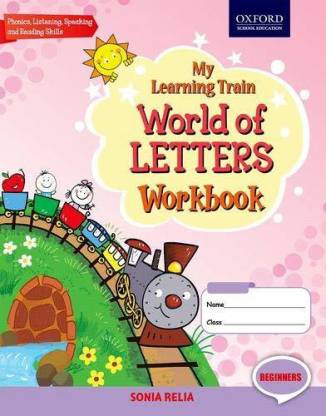 My Learning Train World of Letters Workbook  - Workbook