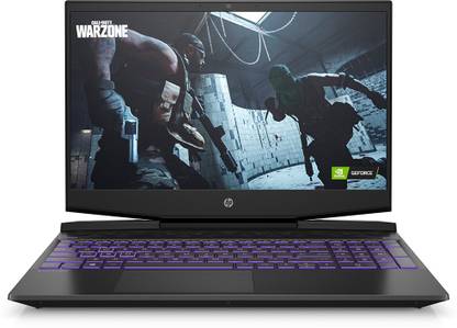 HP Pavilion 15-DK2100TX Gaming Laptop (11th Gen Core i5/ 8GB/ 1TB 256GB SSD/ Win10 Home/ 4GB Graph)
