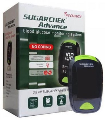 flipkart sugarchek advance strips