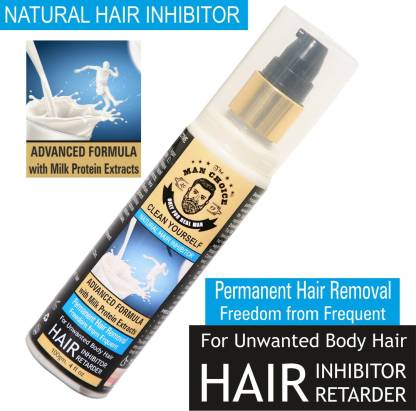 the man choice Permanent Stop Hair Growth in Natural Way. Hair Growth  Inhibitor, Hair Removal Cream