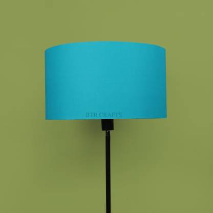 Teal Drum Table Lamps Lamp Shade, 16 Inch Table Lamp Shades